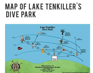 View Map of Dive Park
